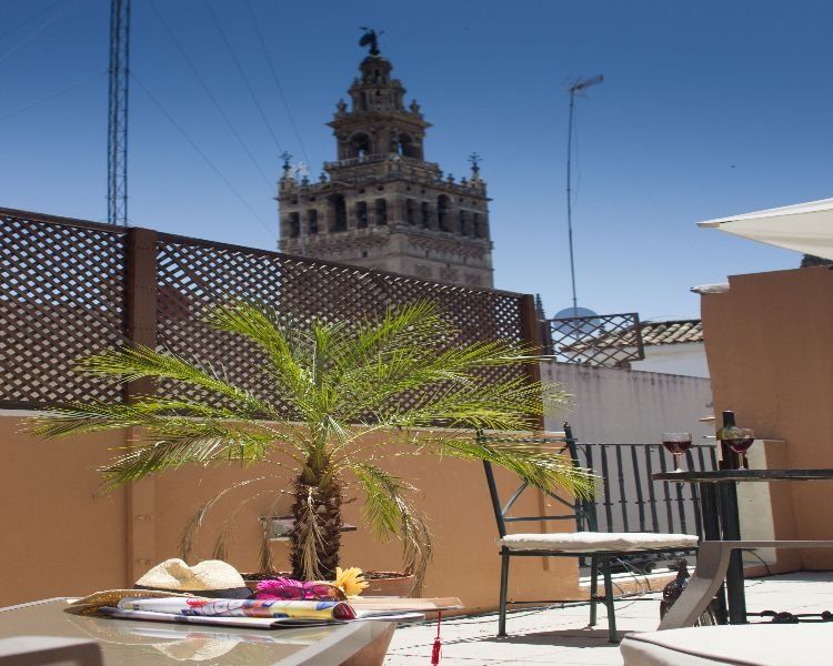 Life Apartments Giralda Suites Sewilla Zewnętrze zdjęcie